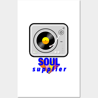 Soul Supplier Posters and Art